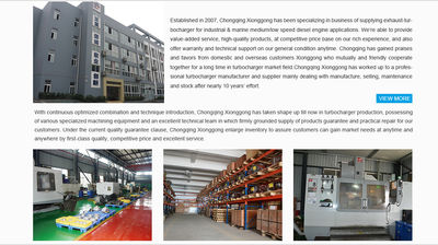 Chongqing Xionggong Mechanical & Electrical Co., Ltd.