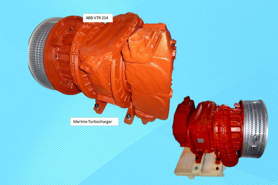 250kW تا 10000kW ABB VTR 214 مارتین توربو شارژر قدرت بالا
