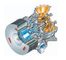 کارایی بالا قطعات توربوشارژر ABB TPL ABB برای 4 موتور دیزل و گاز سکته مغزی